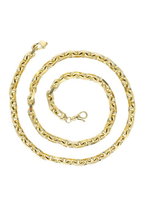 gold mens hermes link chain 10 mm|10K / 14K White Gold Chain .